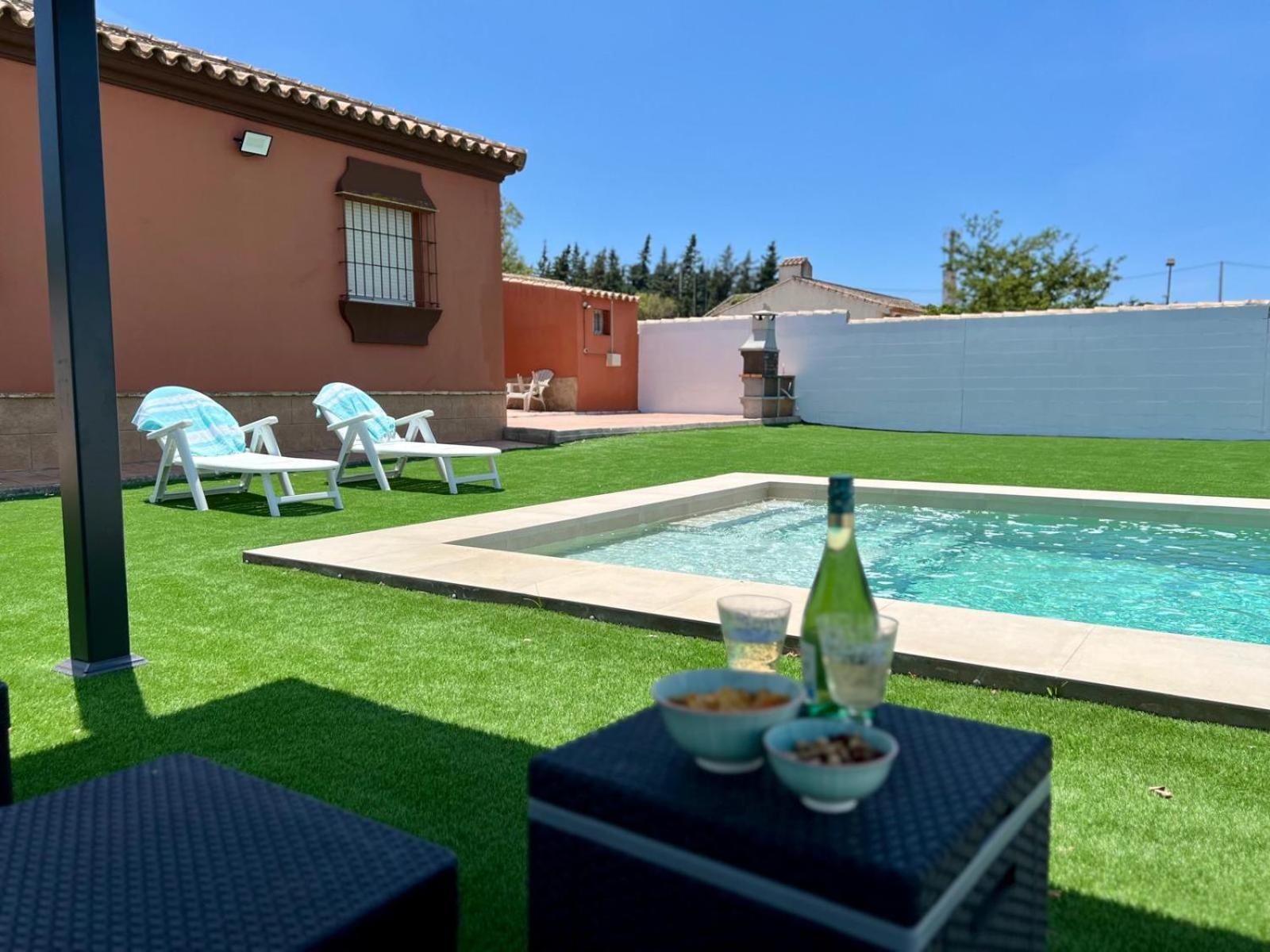 Chalet Wanderlust Chiclana de la Frontera Exterior foto
