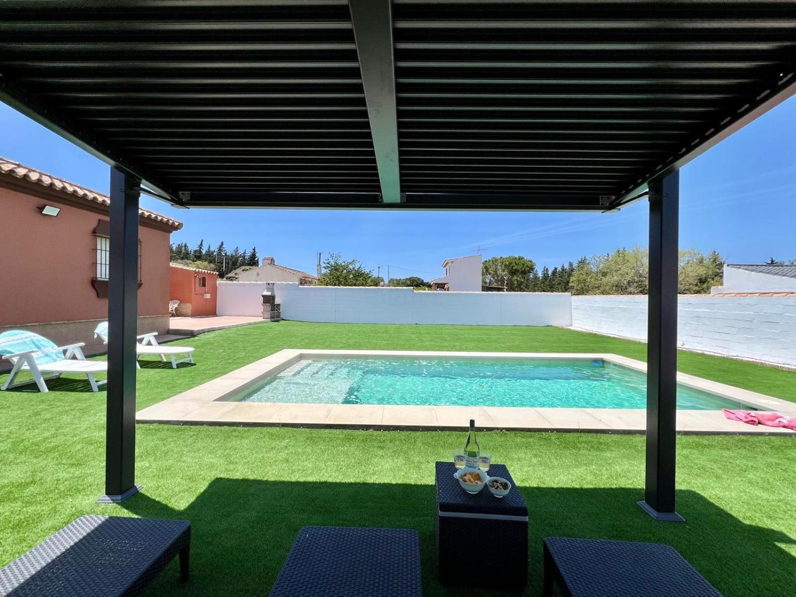 Chalet Wanderlust Chiclana de la Frontera Exterior foto