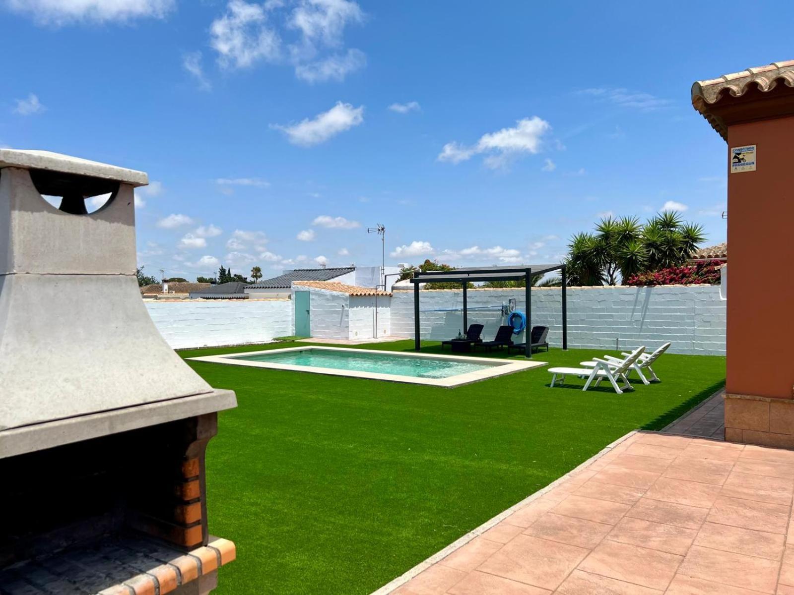 Chalet Wanderlust Chiclana de la Frontera Exterior foto
