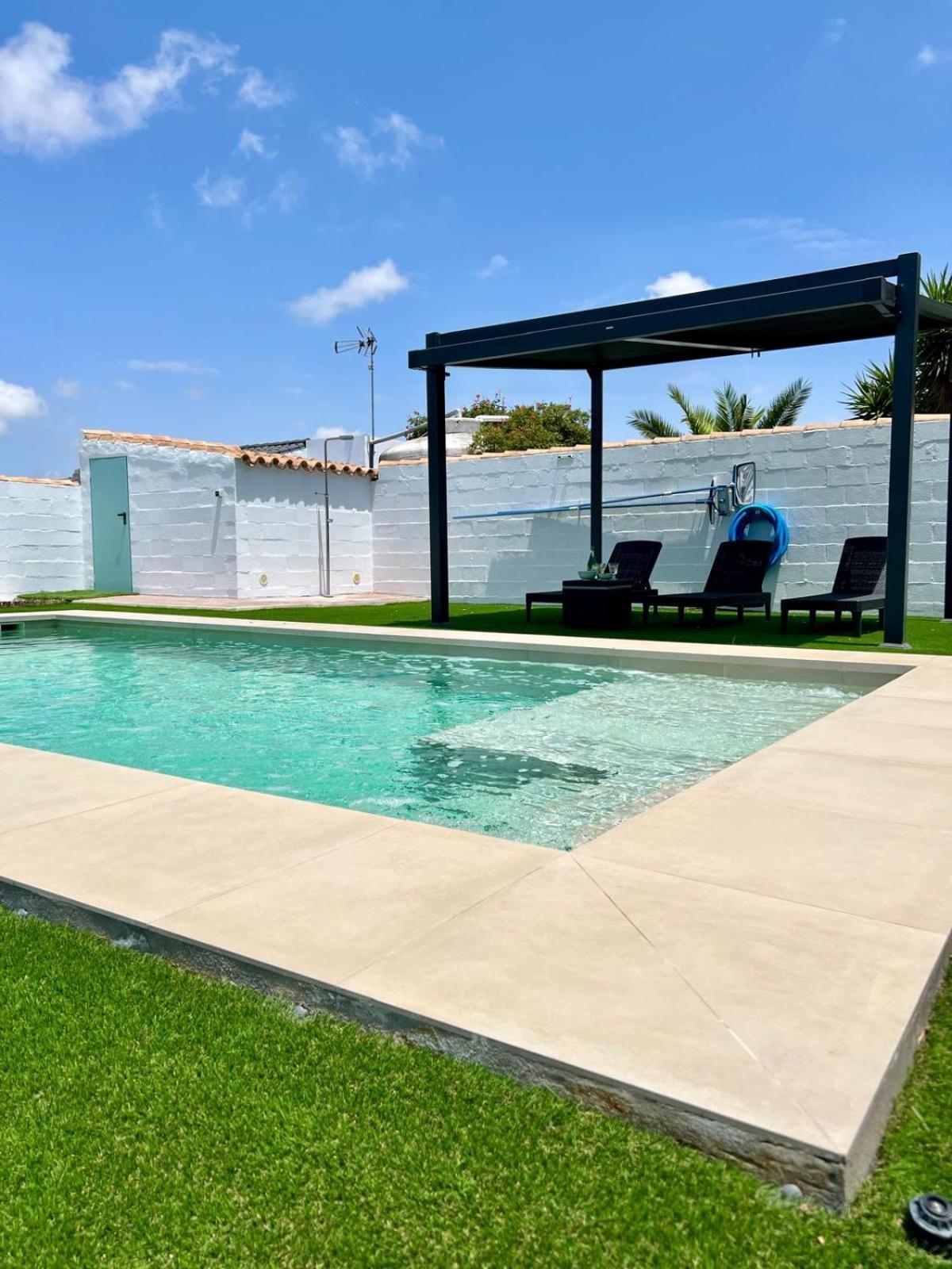 Chalet Wanderlust Chiclana de la Frontera Exterior foto