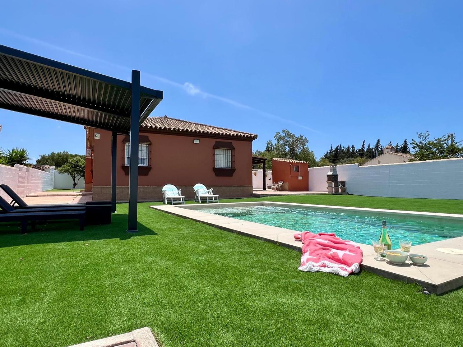 Chalet Wanderlust Chiclana de la Frontera Exterior foto