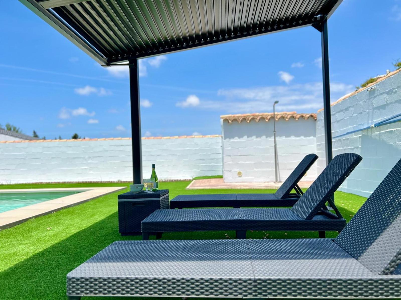 Chalet Wanderlust Chiclana de la Frontera Exterior foto