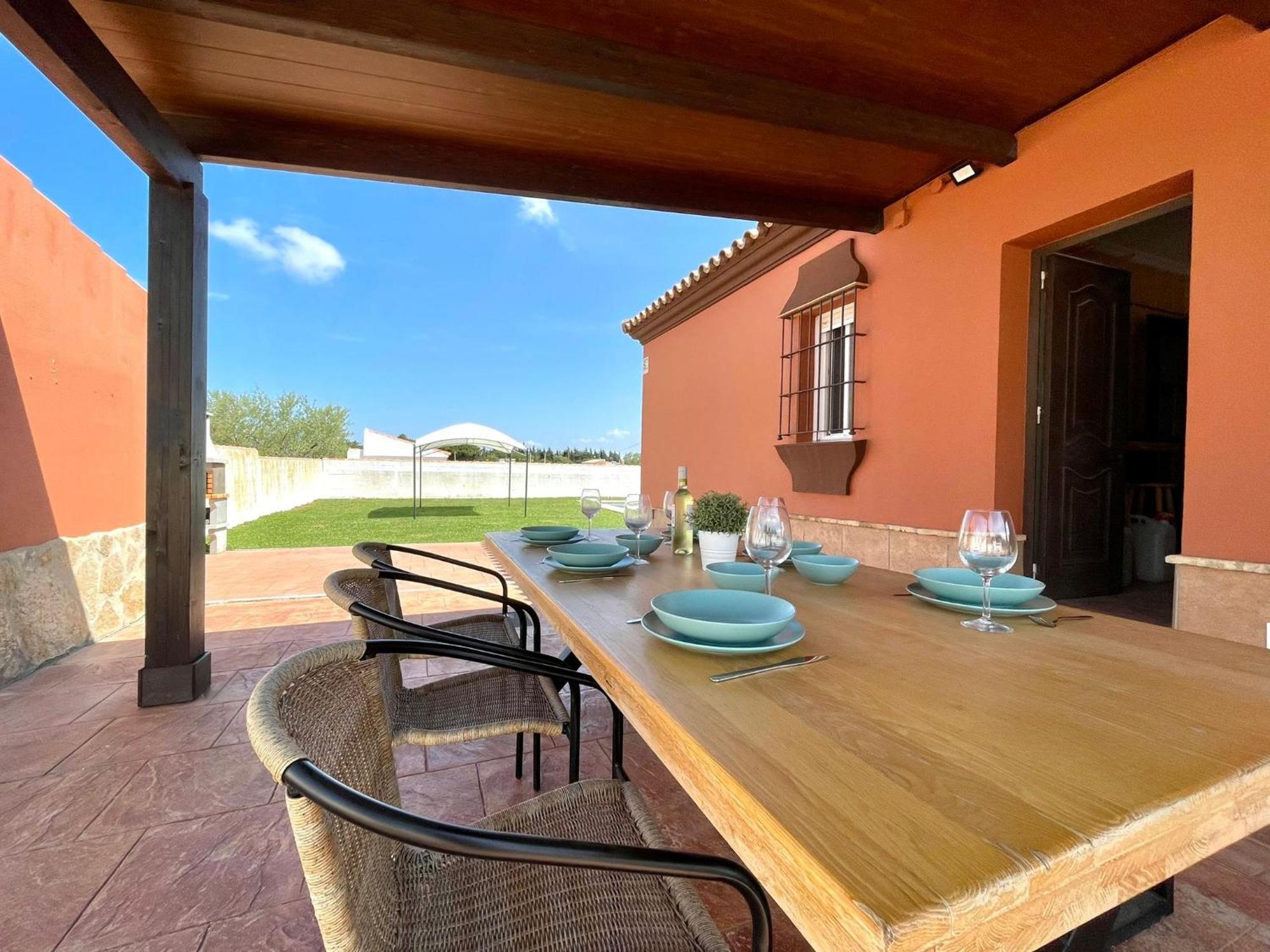 Chalet Wanderlust Chiclana de la Frontera Exterior foto