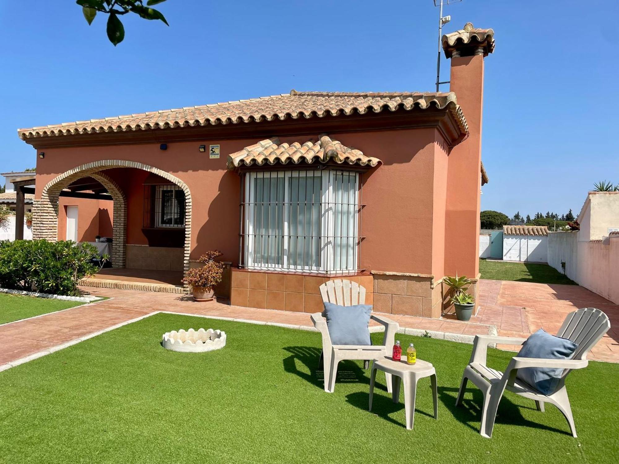 Chalet Wanderlust Chiclana de la Frontera Exterior foto