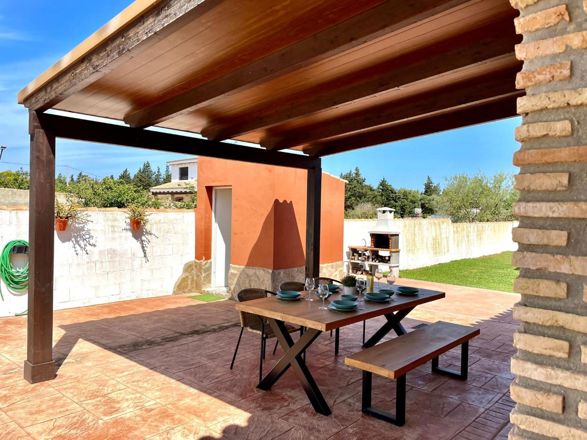 Chalet Wanderlust Chiclana de la Frontera Exterior foto